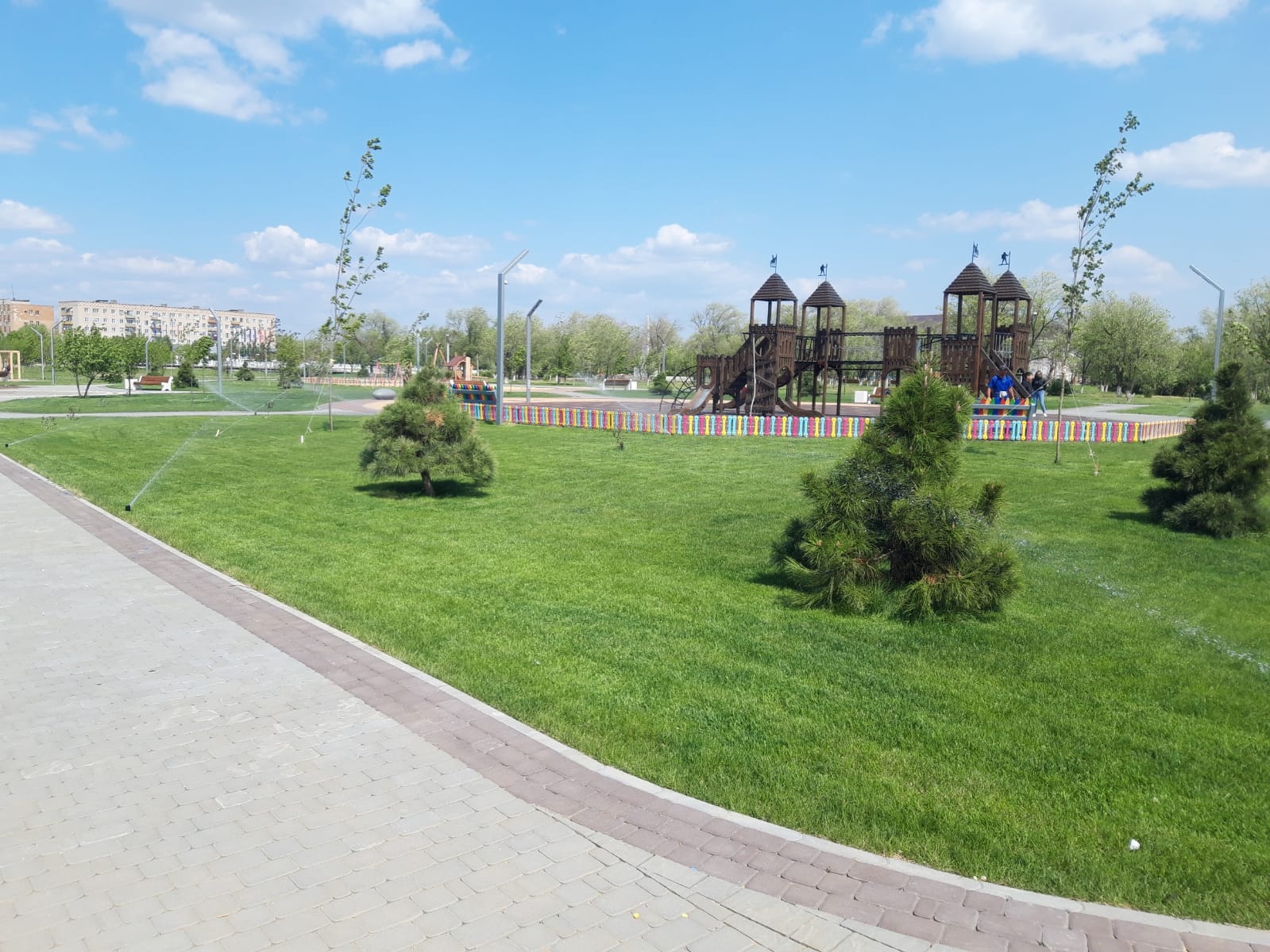 г. Палласовка, городской парк «Парк-Торгун»