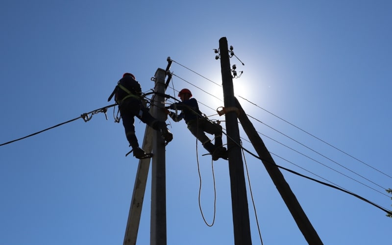 отключение электроэнергии в Палласовке