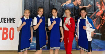 Первенства по боксу среди девушек 13-14 лет